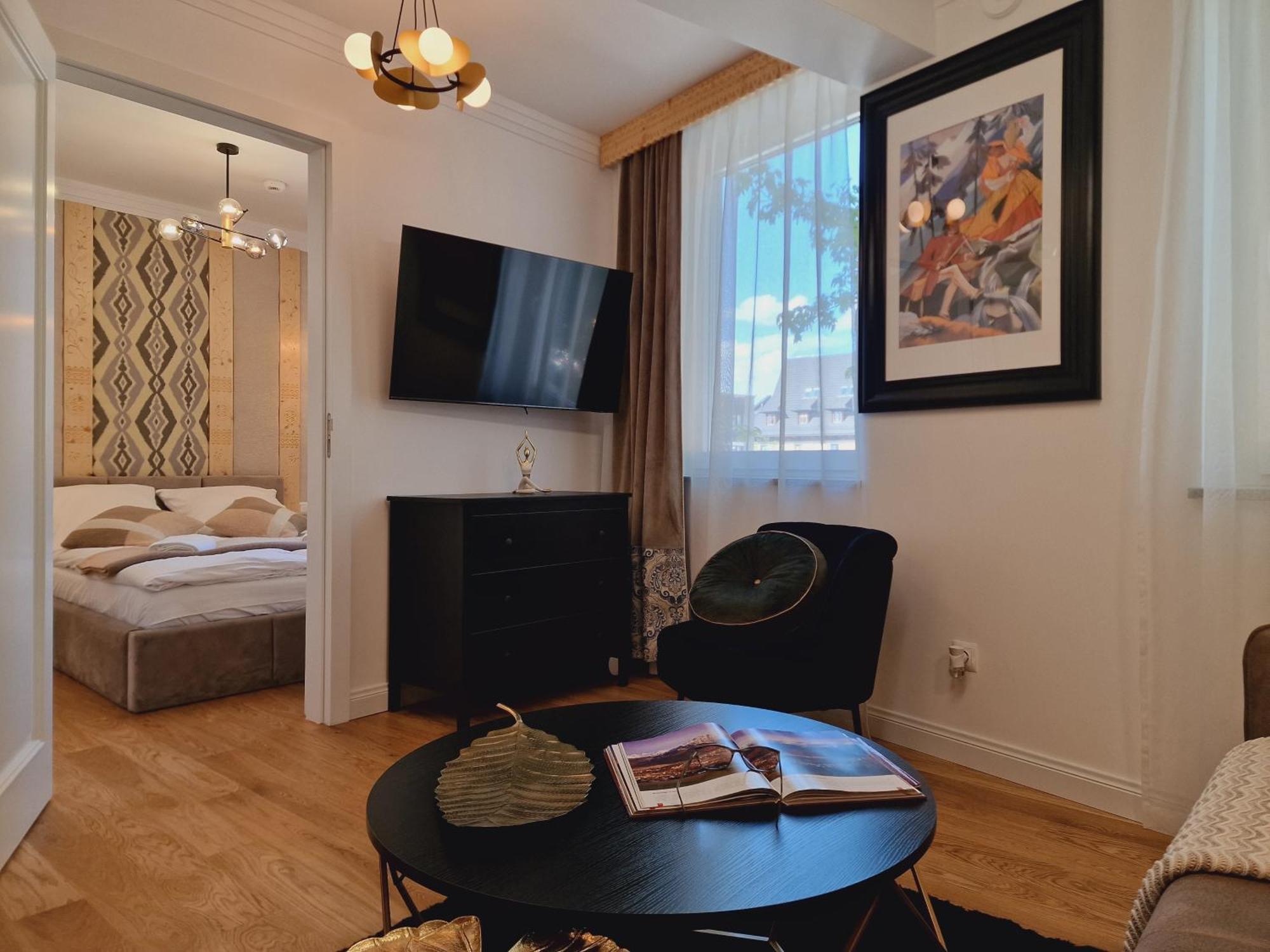 Przy Krupowkach Apartman Zakopane Kültér fotó
